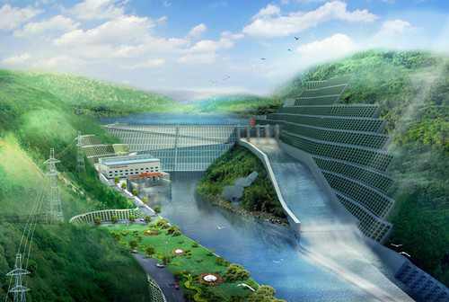 焉耆老挝南塔河1号水电站项目
